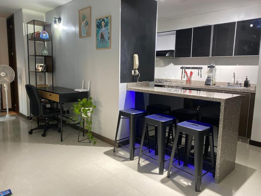 Apartamento Lindo Y Moderno Apto Al Sur De Cali Exterior foto