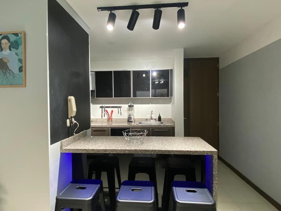 Apartamento Lindo Y Moderno Apto Al Sur De Cali Exterior foto