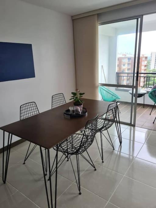 Apartamento Lindo Y Moderno Apto Al Sur De Cali Exterior foto