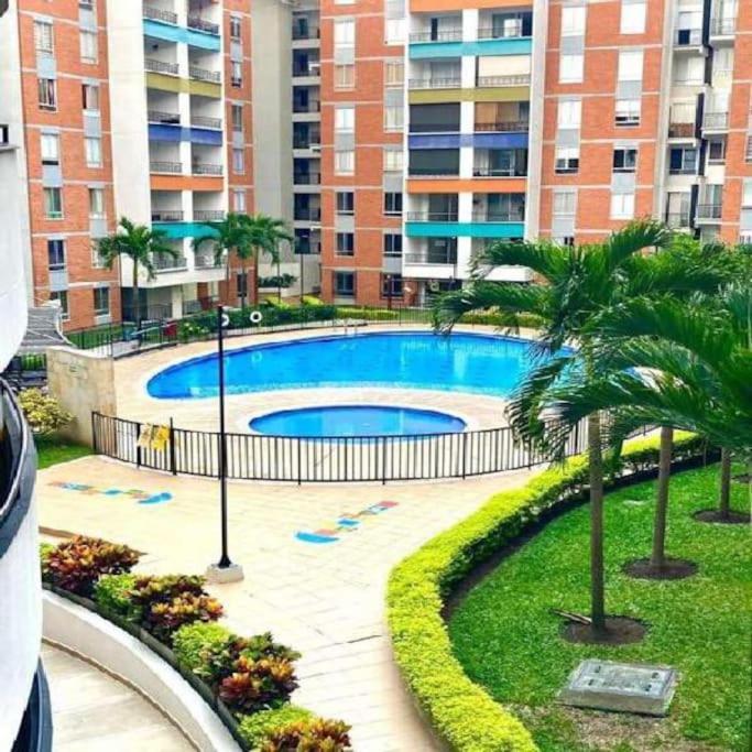 Apartamento Lindo Y Moderno Apto Al Sur De Cali Exterior foto