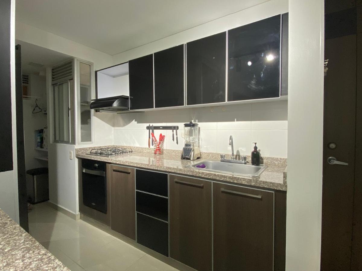 Apartamento Lindo Y Moderno Apto Al Sur De Cali Exterior foto