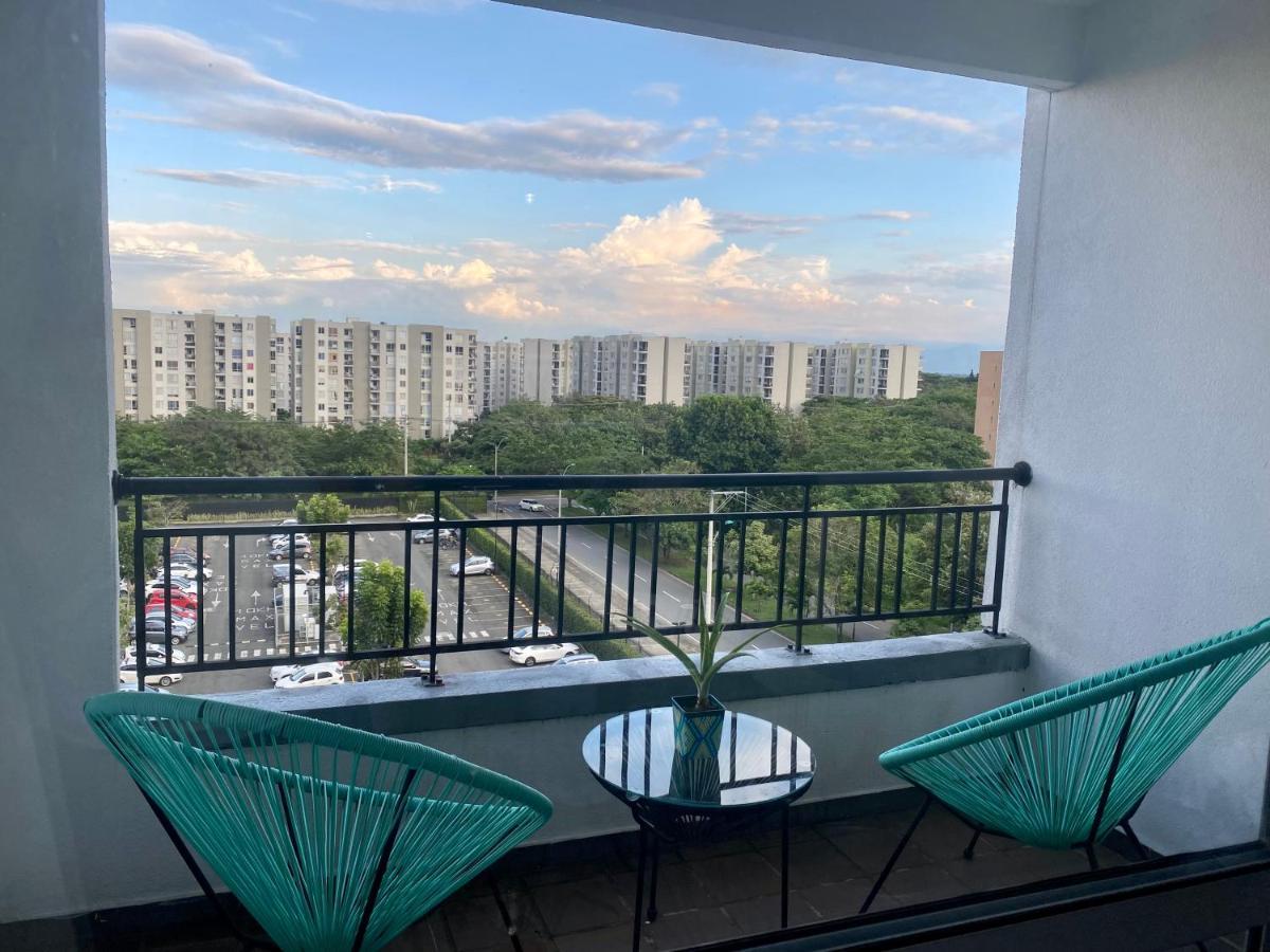 Apartamento Lindo Y Moderno Apto Al Sur De Cali Exterior foto