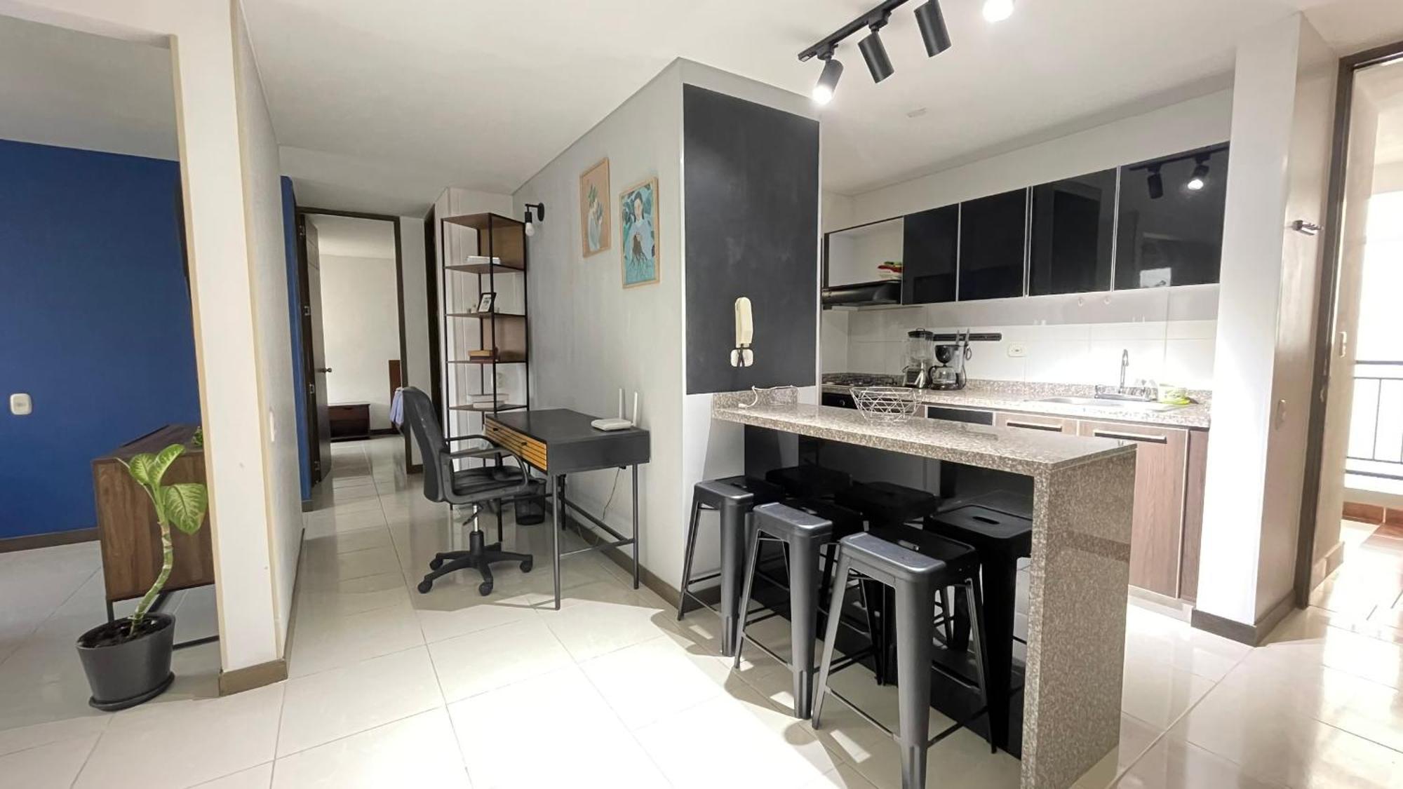 Apartamento Lindo Y Moderno Apto Al Sur De Cali Exterior foto