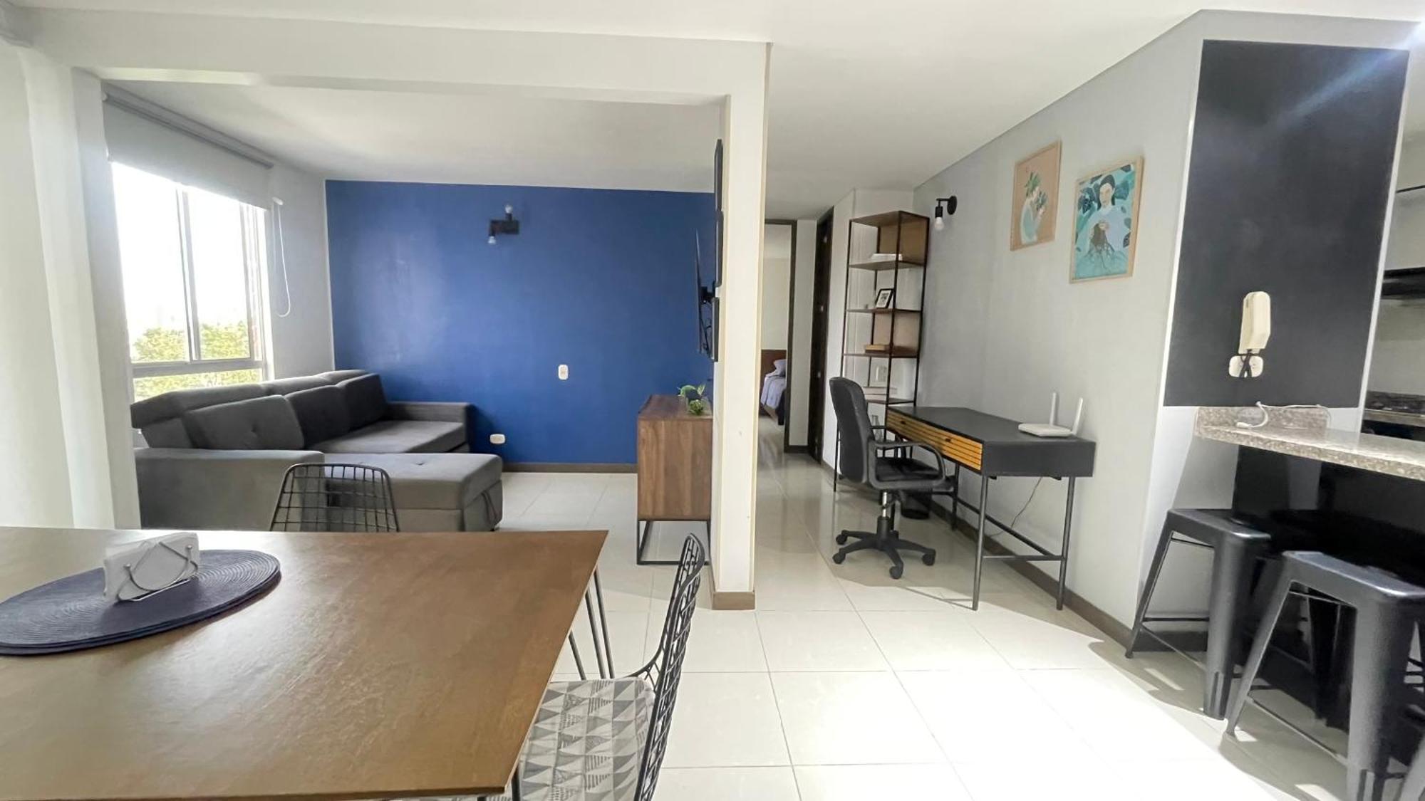 Apartamento Lindo Y Moderno Apto Al Sur De Cali Exterior foto